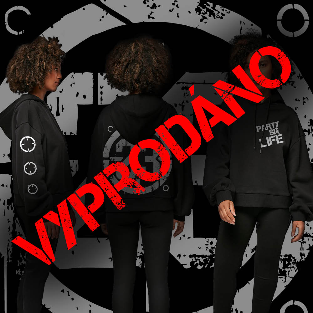 Dámská oversize mikina limitovaná edice 